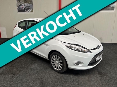 Ford Fiesta 1.25 Titanium