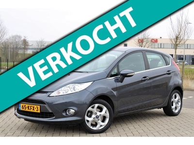 Ford Fiesta 1.25 Titanium l 5 Deurs l Clima l Elektr Pak