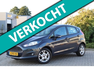 Ford Fiesta 1.25 Titanium l 5 DRS l AIRCO l PDC l LMV l 82PK