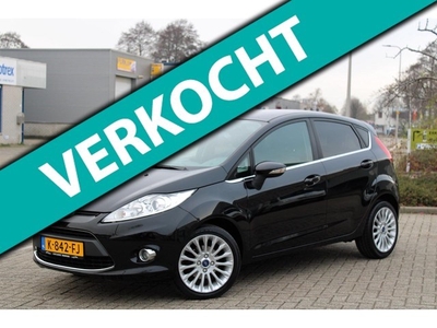 Ford Fiesta 1.25 Titanium l 82 PK ! l CLIMA l ELEKTR PAK