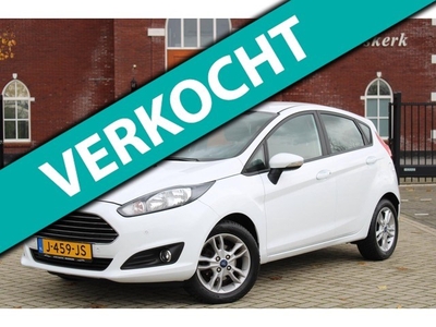 Ford Fiesta 1.25 Titanium l AIRCO l PDC l LMV l 82 PK !