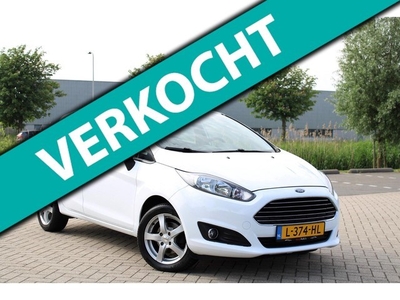 Ford Fiesta 1.25 Titanium l Airco l Stoelverwarming l LMV