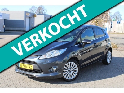 Ford Fiesta 1.25 Titanium l CLIMA l STOELVERW l ELEKTR PAK