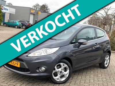 Ford Fiesta 1.25 Titanium l CLIMATE l CRUISE CONTR l PDC l