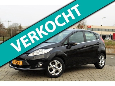 Ford Fiesta 1.25 Titanium l CLIMATE l ELEK PAK l APK 02-2022