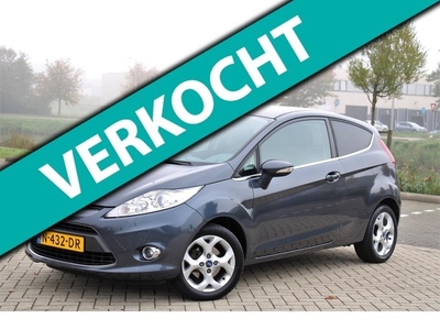 Ford Fiesta 1.25 Titanium l Climate l Elek Pak l LMV l 82 PK