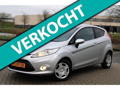 Ford FIESTA 1.25 Titanium l Climate l PDC l 82 PK !