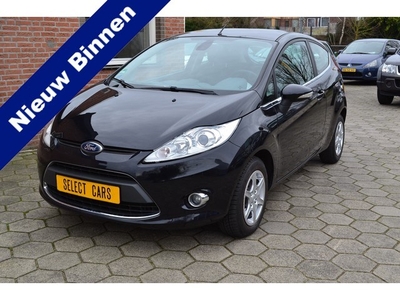 Ford Fiesta 1.25 Titanium sport 1e eigenaar 2011 78,000 km