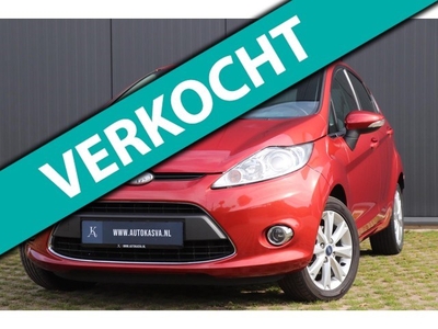 Ford Fiesta 1.25 Titanium Unieke uitvoering!