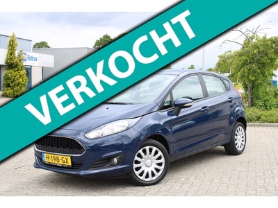 Ford Fiesta 1.25 Trend l 5-DEURS l STOELVERW l ELEKTR PAK