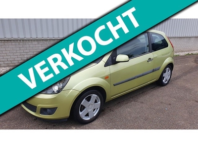 Ford Fiesta 1.3-8V Futura