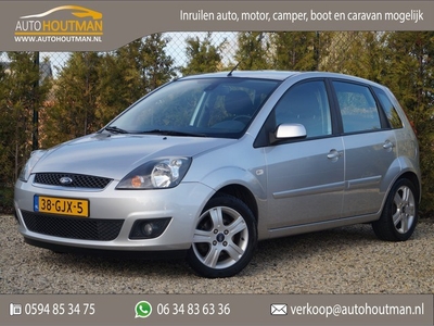 Ford Fiesta 1.3-8V Futura XL 5 DRS - ECC - ELEKTR. PAKKET -