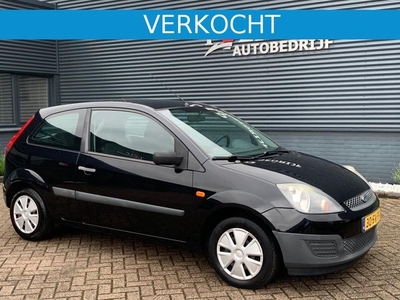 Ford Fiesta 1.3 Style Bj ‘06 VERKOCHT