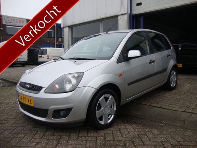 Ford Fiesta 1.4-16V Futura VERKOCHT!!! (bj 2006)