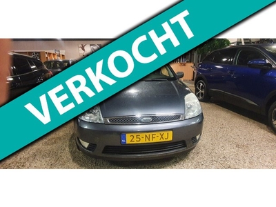 Ford Fiesta 1.4-16V Ghia Automaat