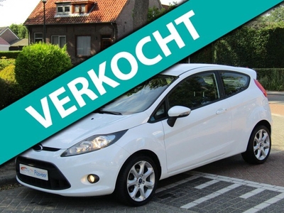 Ford Fiesta 1.4 Champions League/AIRCO/LM-VELGEN