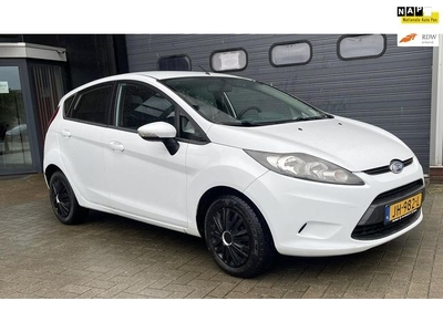 Ford Fiesta 1.4 TDCi Ghia verstuiver defect