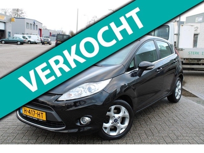 Ford Fiesta 1.4 Titanium 5-DEURS l CLIMA l STOELVERW