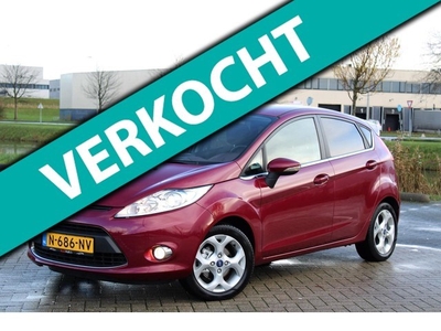 Ford Fiesta 1.4 Titanium l Clima l Parkeersensor l Stoelverw