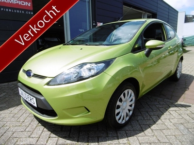 Ford Fiesta 1.4 Trend in keurige staat met garantie