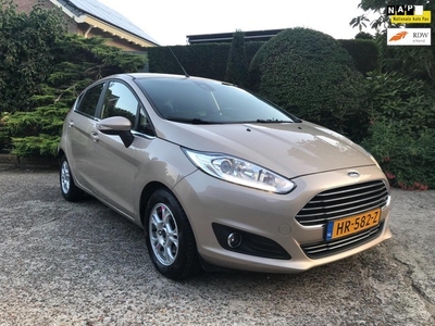 Ford Fiesta 1.5 TDCi Titanium, NAVI, PDC, ECC, LM, zeer