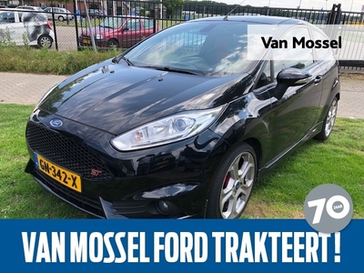 Ford Fiesta 1.6 EcoBoost 182PK ST NAVI/ECC/