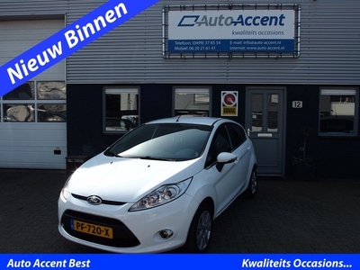 Ford Fiesta 1.6 Ghia ECC/LMV/Privéglas/5drs/106dkm...