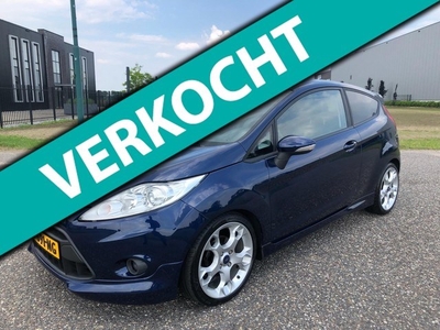 Ford Fiesta 1.6 Sport Bj 2012 Leer/17