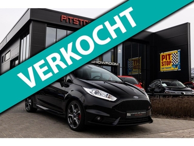 Ford Fiesta 1.6 ST2 182PK, MILLTEK, CRUISE, PDC, FACELIFT!