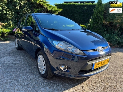 Ford Fiesta 1.6 TDCi ECOnetic Lease Trend, Airco, NAP, Zeer