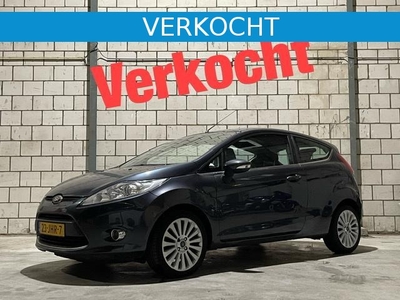 Ford Fiesta 1.6 TDCi Titanium - Cruise - Airco - Trekhaak -