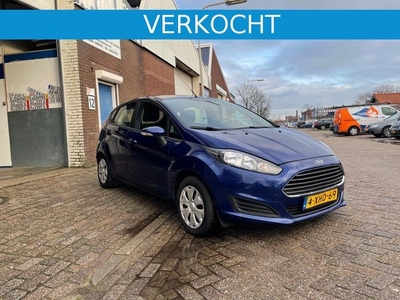 Ford Fiesta 1.6 TDCi Titanium Lease Airco BTW auto