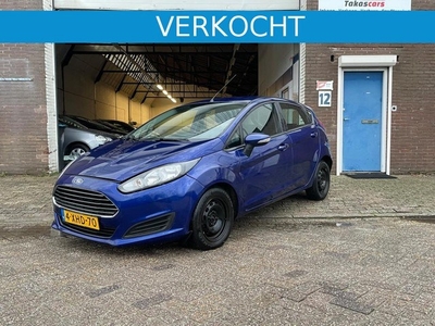 Ford Fiesta 1.6 TDCi Titanium Lease Airco BTW Auto