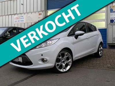 Ford Fiesta 1.6 Titanium / Pdc / Clima / 120PK / Aux / Usb /