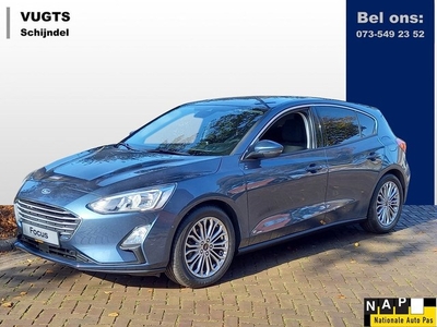 Ford Focus 1.0 EcoBoost 125-pk Business-Edition. 1200 kg