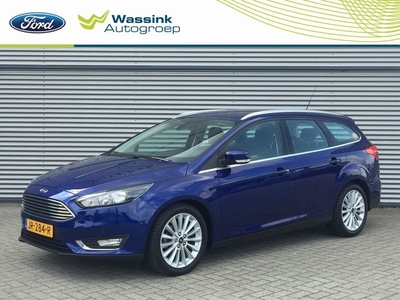 FORD Focus 1.0 EcoBoost 125pk First Edition NAVI, TREKHAAK