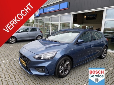 Ford Focus 1.0 EcoBoost ST-line 125Pk Elektrisch