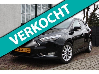 Ford Focus 1.0 EcoBoost Titanium 6 Mnd Garantie