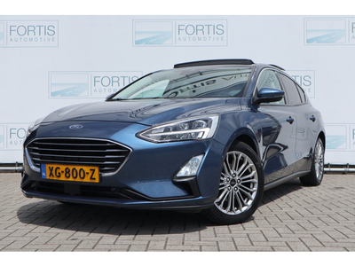 Ford Focus 1.0 EcoBoost Titanium Business PANORAMADAK/ NL Auto/ Camera/ Pano/ B&O/ Apple Carplay/ Stoelverw/ Verw Stuurw/ PDC/ Cruise/ LMV/ ECC.