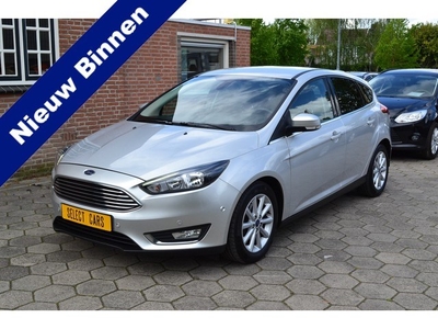 Ford Focus 1.0 Titanium 5.Drs 1e eigenaar bj.2016 airco