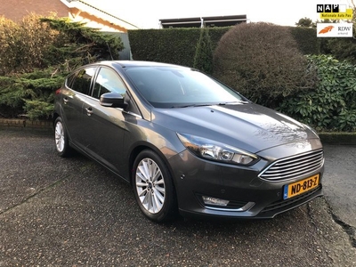 Ford Focus 1.5 TDCI Titanium, NAVI, PDC, ECC, LM, Zeer