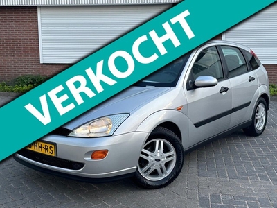 Ford Focus 1.6-16V /AIRCO/5DEURS/LAGEKM/VELGEN/RIJDTGOED!/