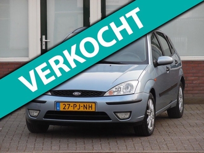 Ford Focus 1.6-16V Futura 2e eigenaar/5DRS/NiEUWE