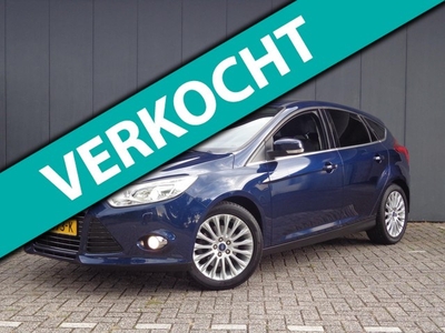 Ford Focus 1.6 EcoBoost Luxe TurboTitanium 5 Deurs