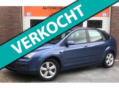 Ford Focus 1.6 TDCI First Edition 80KW 5D 2006 Blauw