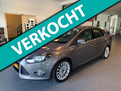 Ford Focus 1.6 TI-VCT First Edition