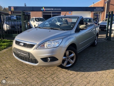 Ford Focus Coupé-Cabriolet 1.6,electr-cabriodak,stoelverw,6