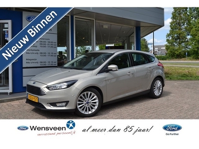 Ford Focus Titanium 1.0T 125pk Ecoboost 5-deurs