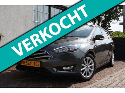 Ford Focus Wagon 1.0 125 PK Titanium 6Mnd Garantie