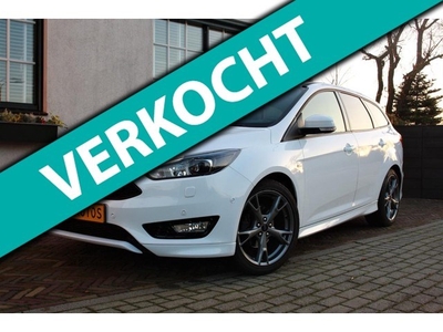 Ford Focus Wagon 1.0 Ecoboost 140PK ST-Line 6 Mnd Garantie